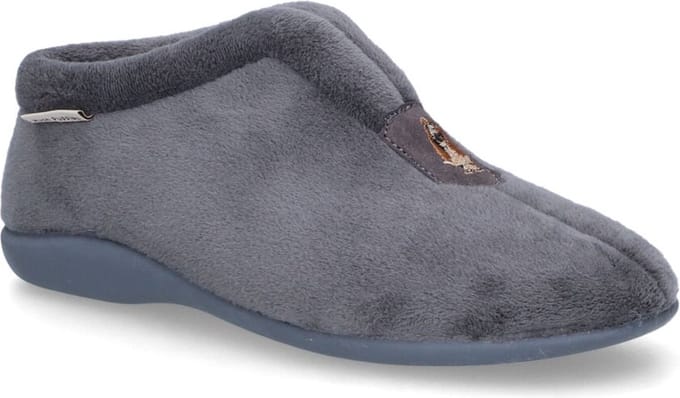 Grijze Pantoffels Hush Puppies maat 36