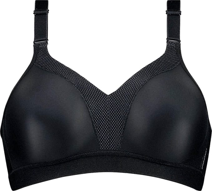 Triumph Triaction Wellness N Sportbeha - Zwart - Maat 95C