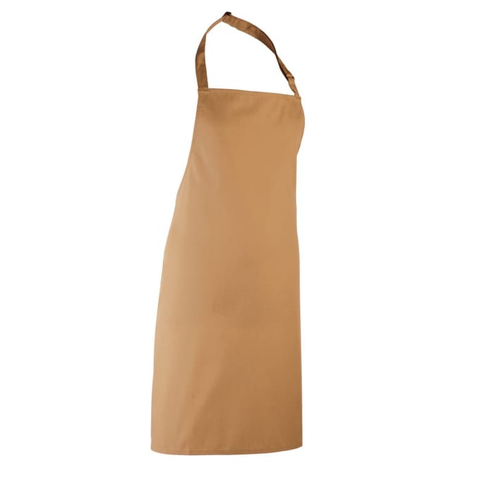 Premier Kleuren Slabberschort / Werkkleding (Pack of 2) (Kameel)