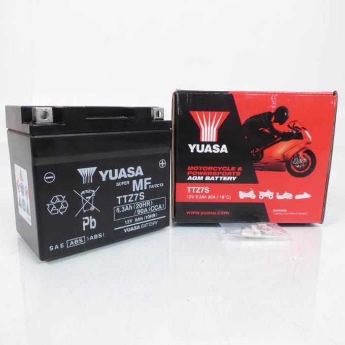 Batterie SLA Yuasa pour Scooter VOGE 125 SR1 2024 à 2025 Neuf