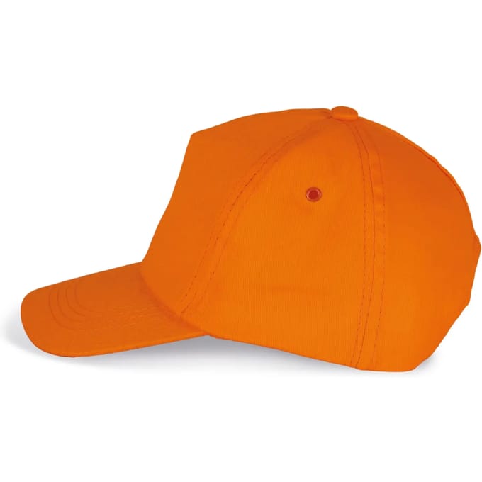K-up First Kids - Kinderpet 5 Panelen KP041 - orange - One size