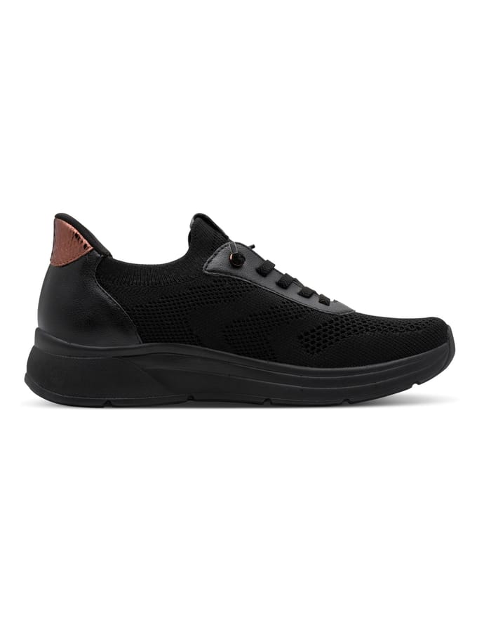 Jana Dames Sneaker 8-23777-46 099 H-breedte Maat: 37 EU