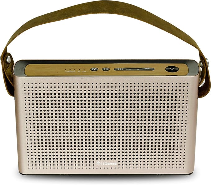 Draagbare Bluetooth Luidspreker - Muziekbox Geluidsbox - Feest Muziek Luisteren - 50 Watt Vermogen