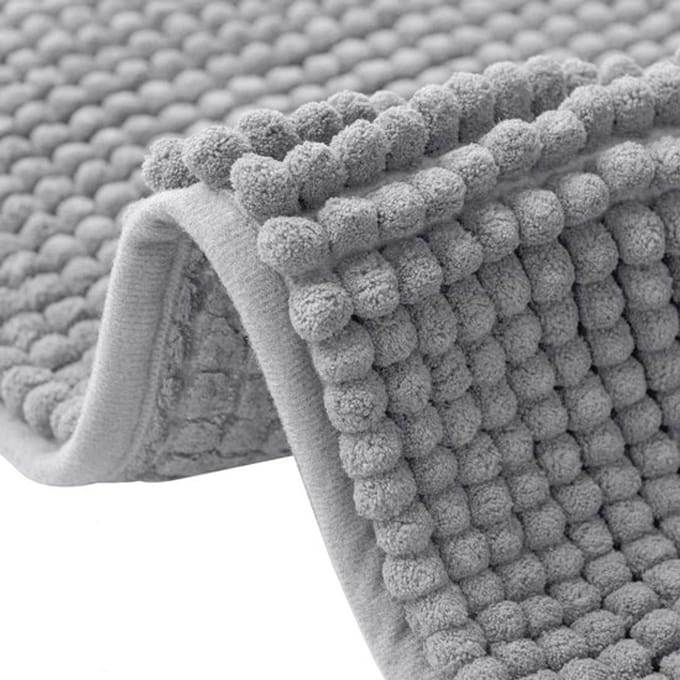 Dailygoody - Chenille-badmat - Antislip - Zacht en comfortabel - 40 x