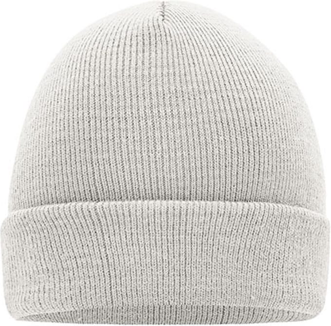 Myrtle Beach 'Knitted Cap' Beanie Off/White