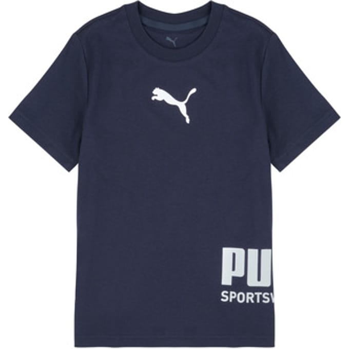 Puma  T-shirt Korte Mouw PUMA SPORT Graphic Tee