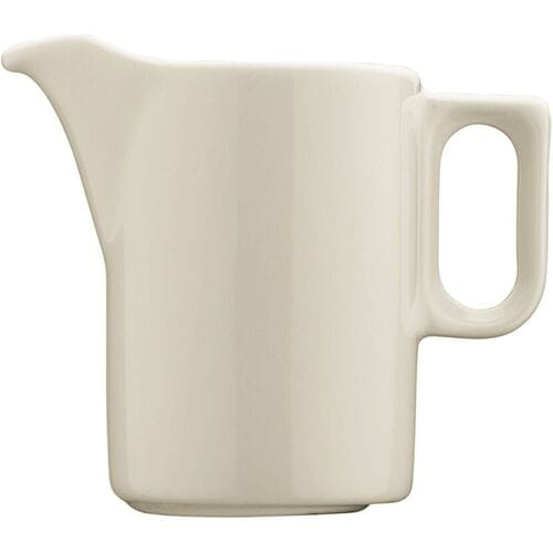 GGM Gastro (24 Stück) PERA Creme - Milchkanne - 130ml - Creme Crème