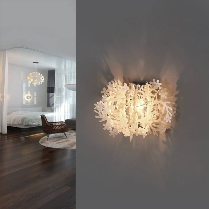 Slamp Fiorella Mini - design-wandlamp