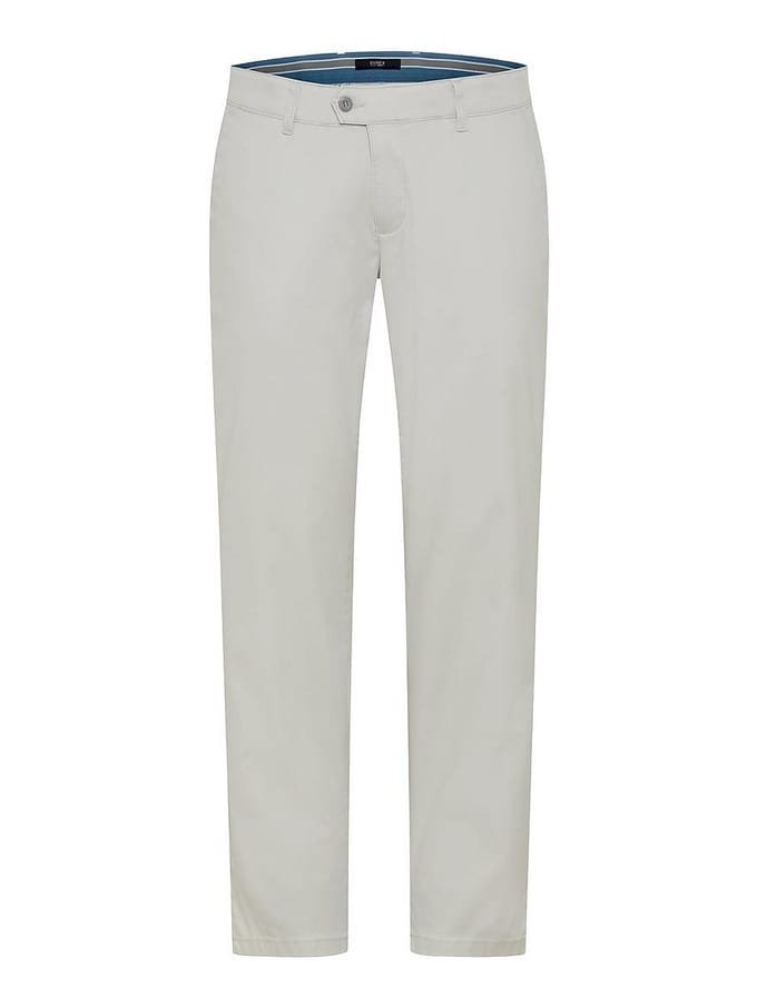 Flatfrontbroek Van Eurex by Brax wit