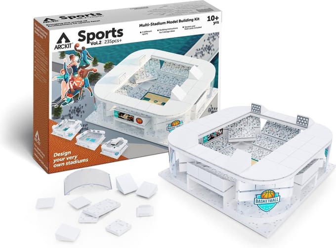 Arckit Sports Vol.2 - Architectuur bouwdoos
