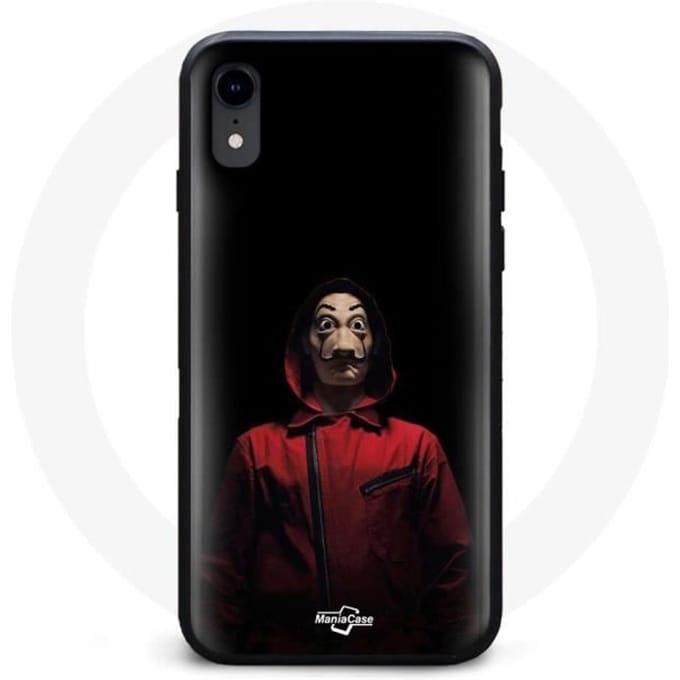 Coque Iphone X By La Casa De Papel