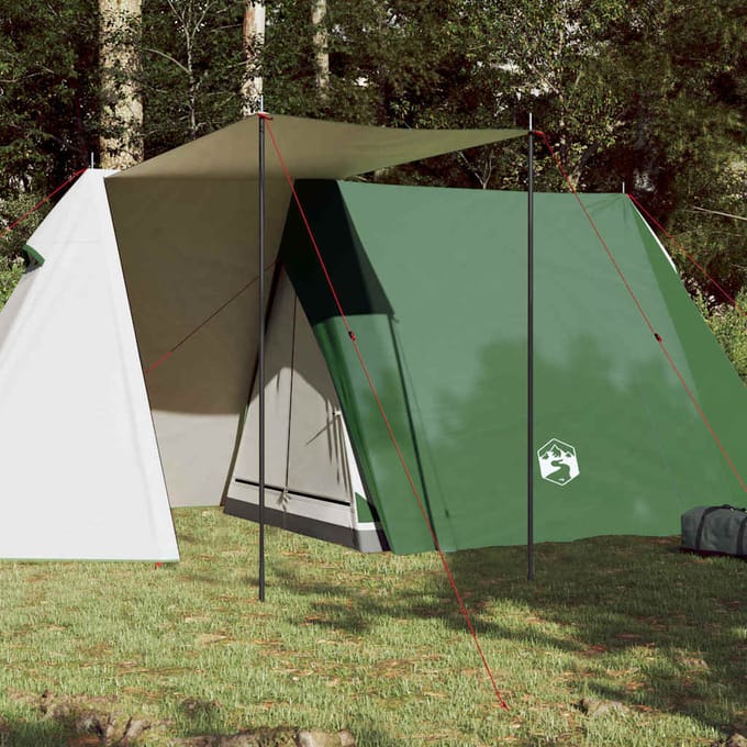 Vidaxl Kampeertent, 3-Persoons, Groen, Waterdicht