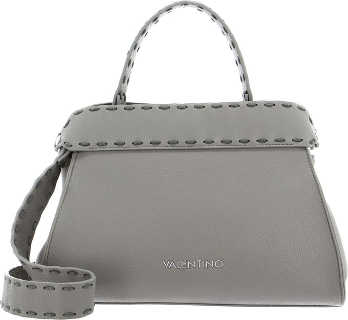 VALENTINO Handtas Schoudertas Malibu RE Satchel Perla Lichtgrijs