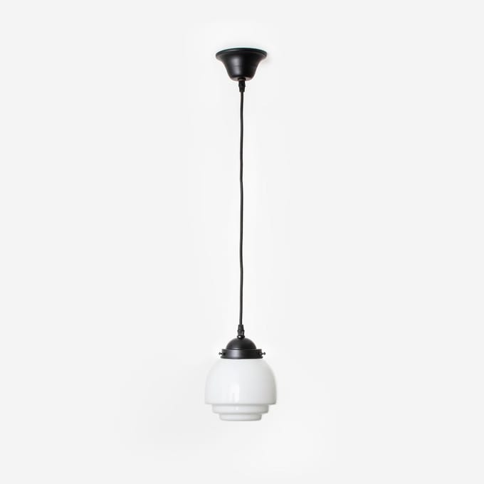 Hanglamp aan snoer Gispen Vlak Moonlight - Art Deco Trade