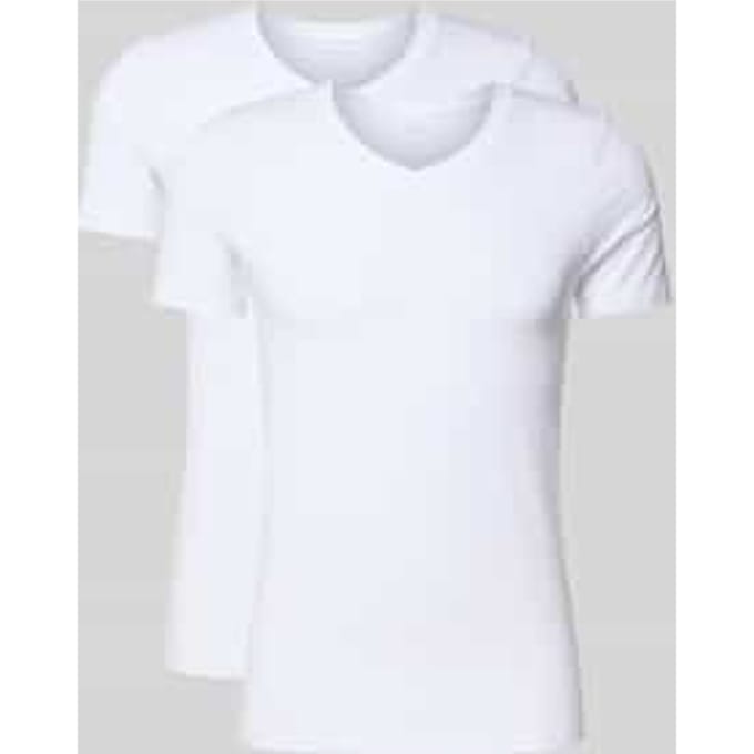 T-shirt, per twee verpakt