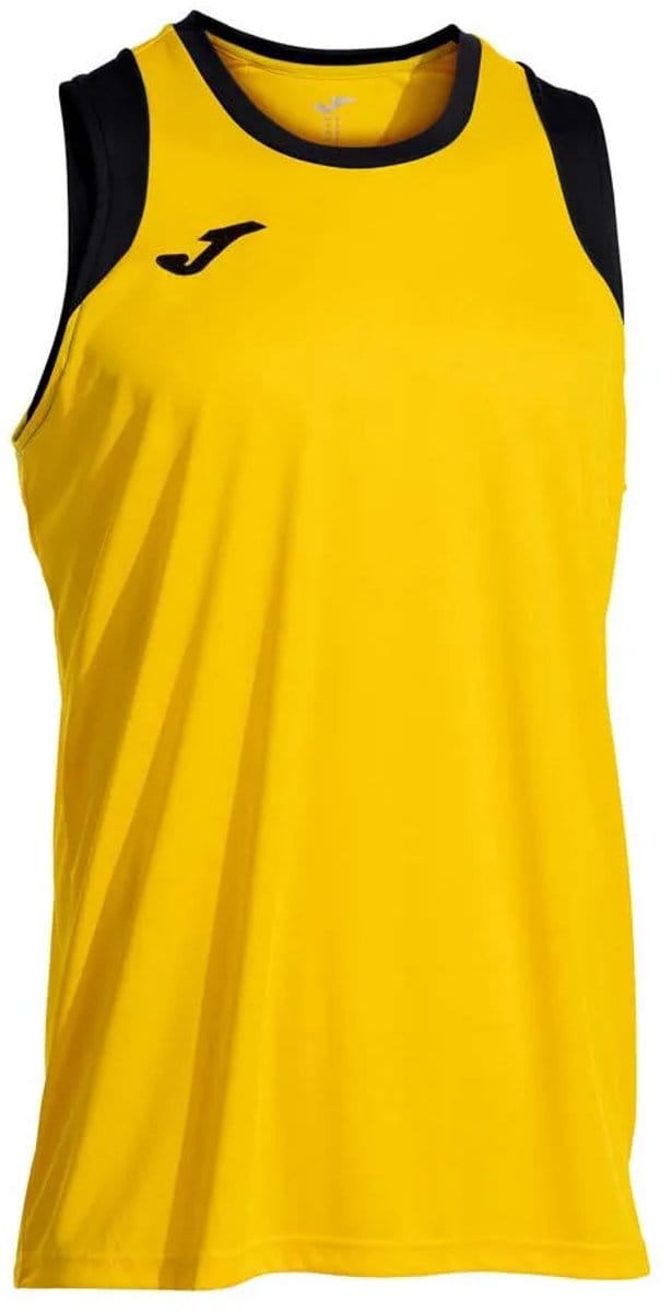 Joma Cancha Mouwloos T-shirt Geel M Man