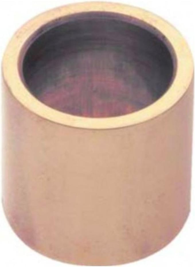 Afstandshuls, afstandbus tussen tapkraan en tapzuil - draad, messing, 10mm