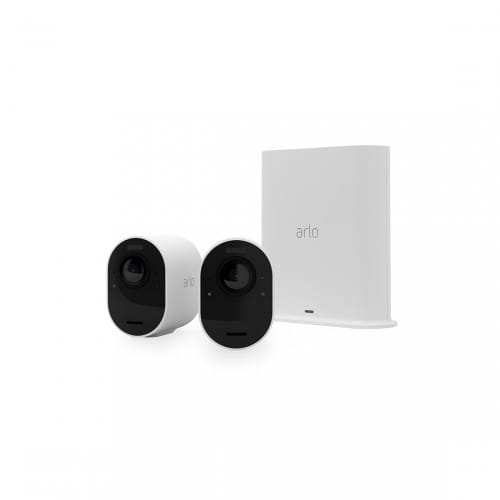 Arlo Ultra 2 4K UHD Wire-Free Beveiligingscamera System - 2 Cameras