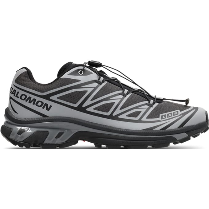 Salomon XT-6 Sneakers Heren - Zwart - Maat 46 2/3 - Mesh/Synthetisch