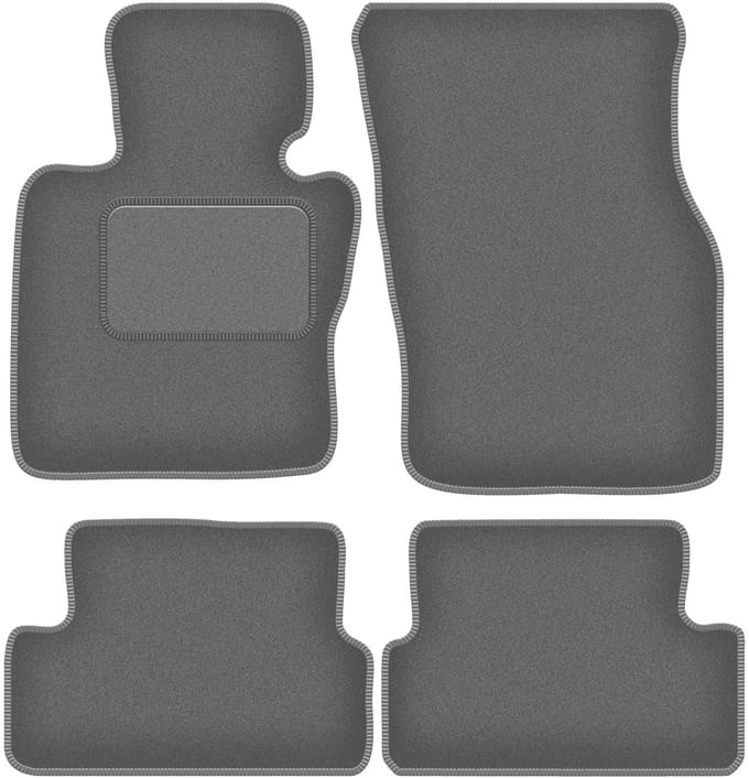 Grafiet automatten voor: Mini Countryman hatchback (2014-)