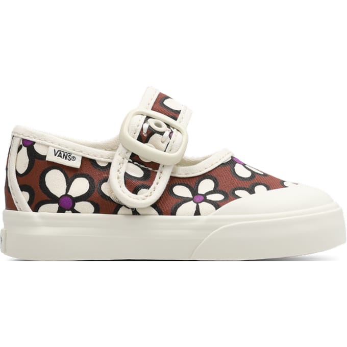 Vans Mary Jane Babyschoenen - Roze - Maat 22 - Mesh/Synthetisch