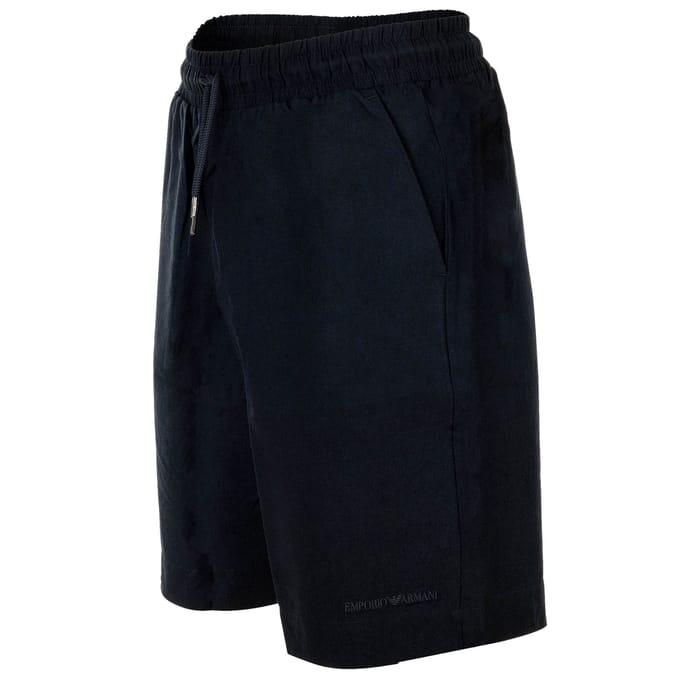 Emporio Armani Bermuda LINEN BLEND Set van 1