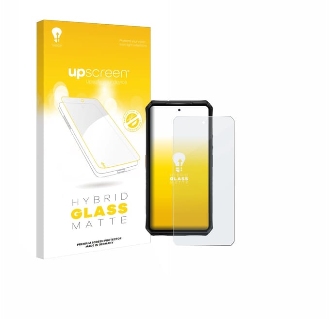 upscreen - Screenprotector voor Ulefone Armor 28 Pro - Folie Beschermfolie Beschermglas matte