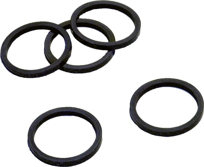 Vwp Balhoofdring 1 1/8 Inch 10mm Carbon 5 Stuks