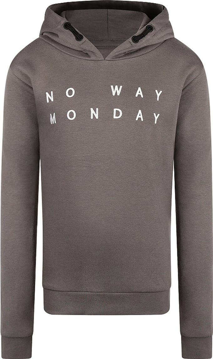 No Way Monday Q- boys 6 Jongens Trui - Maat 92