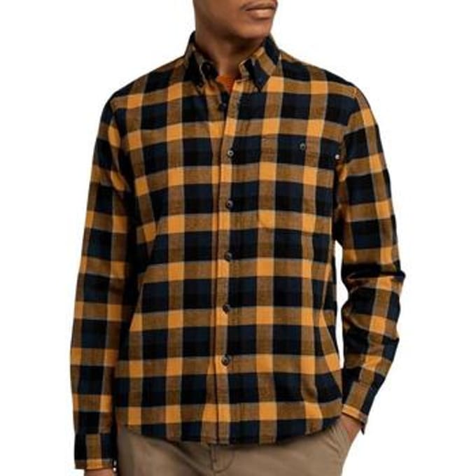 Overhemd Lange Mouw Timberland Solucell Buffalo