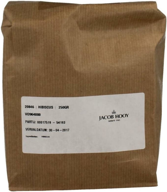 Jacob Hooy Hibiscus Gesneden 250 gr