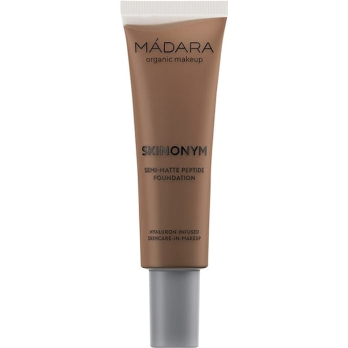 MÁDARA M&Aacute;DARA Skinonym Semi-Matte Peptide Foundation #90 Chestnut 30 ml