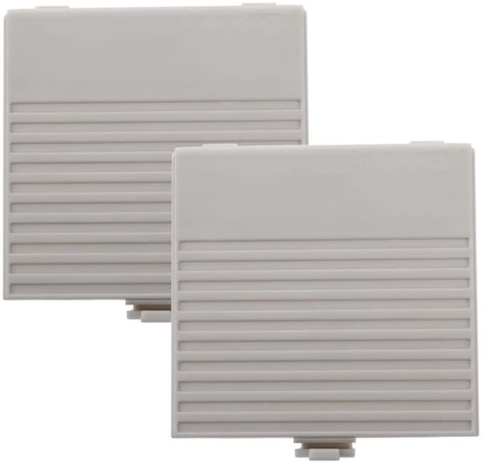 Allecto - Vervangende batterij voor Game Boy - 2 stuks - Duurzaam