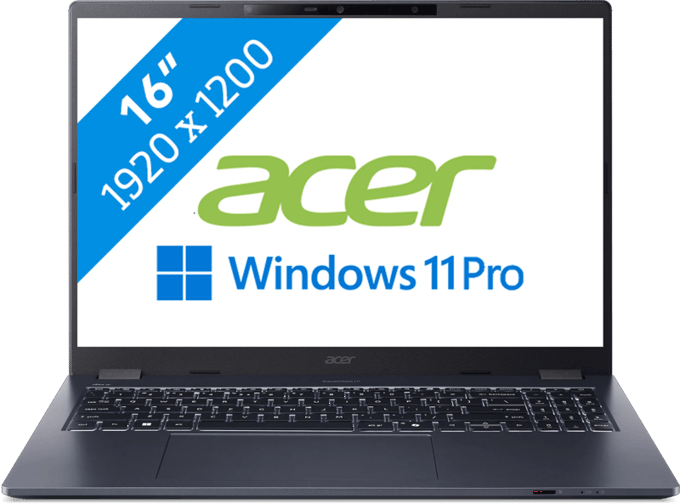 Acer TravelMate P4 16 TMP416-54-TCO-77ZV TMP416-54-TCO Notebook