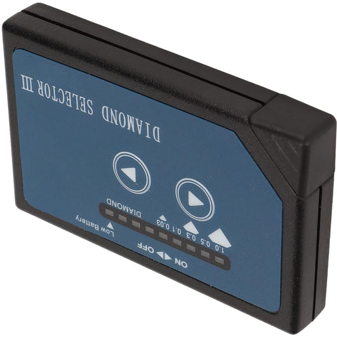 Diamanttester Draagbaar Handheld Professioneel Hoge Nauwkeurigheid Diamantselector Tool black