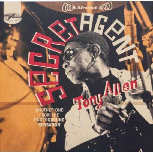 Tony Allen - Secret Agent (2 LP) (Remastered)
