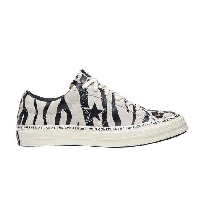Converse One Star Ox Brain Dead 44 white