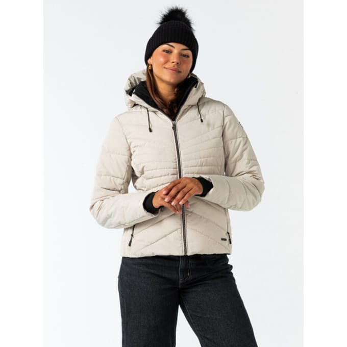 FALCON - tabita jacket - Ski jack dames - Off White