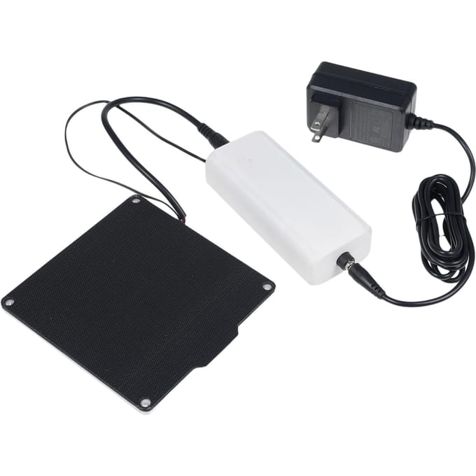 Plateau chauffant 100x100mm 30W Accessoires Imprimante 3D Plateforme Chauffante Magnétique Compatible avec EasyThreed US