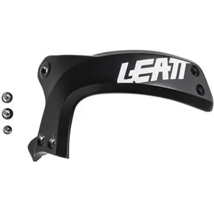 Motorfiets kniestuk Leatt C-Arm Alu geschm. links