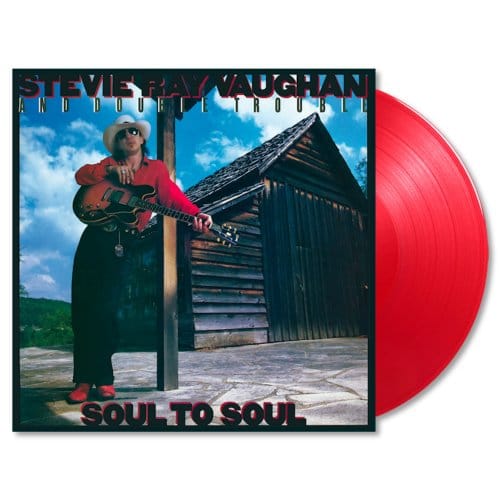 Soul To Soul -Red Vinyl- - Stevie Ray Vaughan And Double Tr