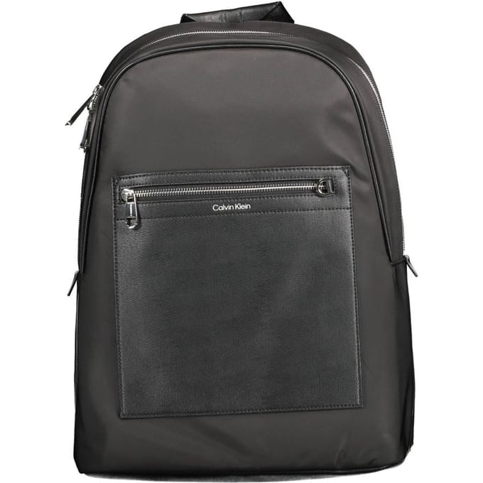 CALVIN KLEIN Modern - Rugzak - Verstelbare Schouderbanden - Gerecycled Polyester - Ritssluiting met Contrasterende Details