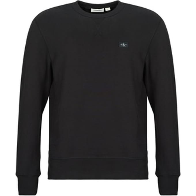 Trui Calvin Klein Jeans WOVEN LABEL CREW NECK