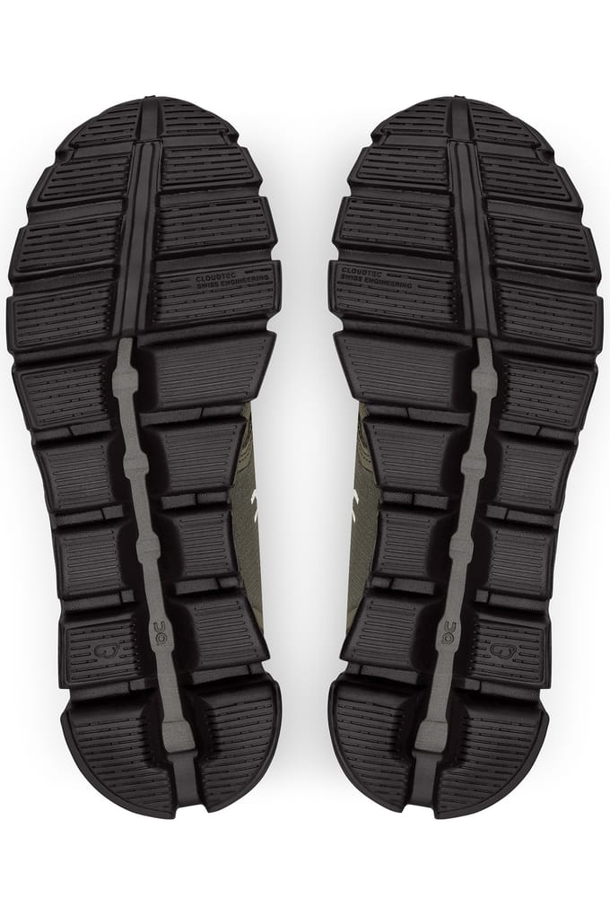 On Cloud 5 Waterproof Olive Black Maat: 37 | Hardloopschoenen Outlet | Dames | Zwart