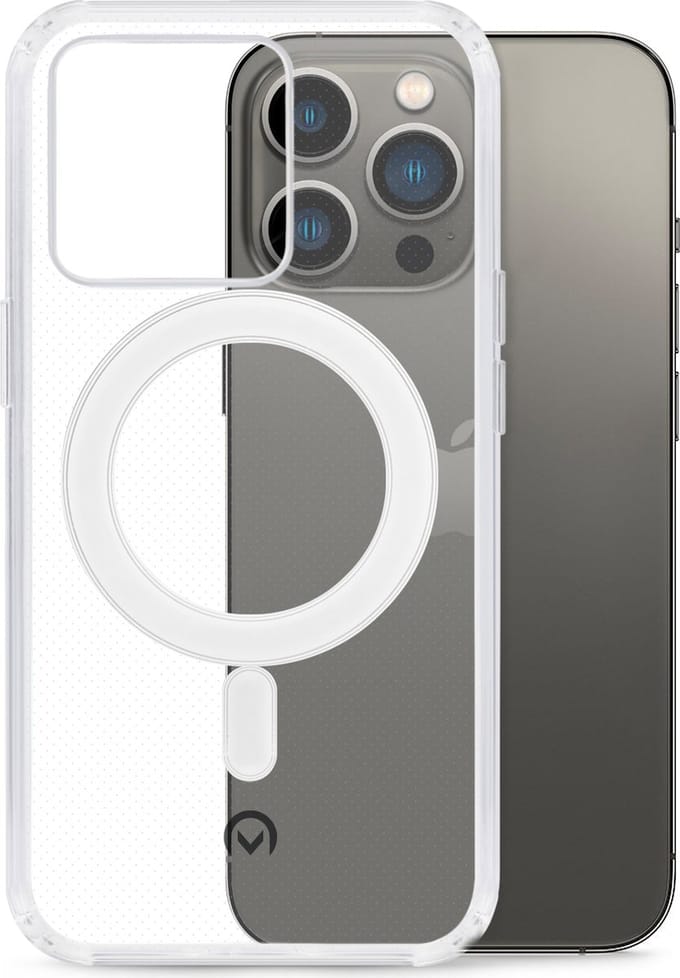 Mobilize - iPhone 13 Pro Hoesje -  Naked Protection Case Transparant