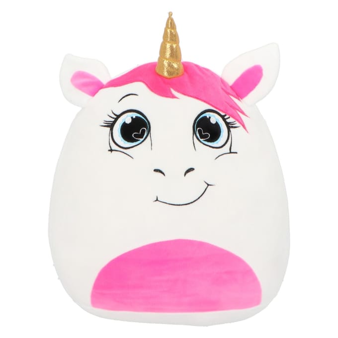 Unicorn Squishy 32 cm - Knuffel - Zachte stof - Roze