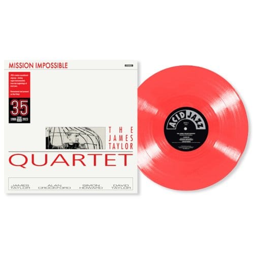 James Taylor Quartet - Mission Impossible (LP) (Coloured Vinyl)