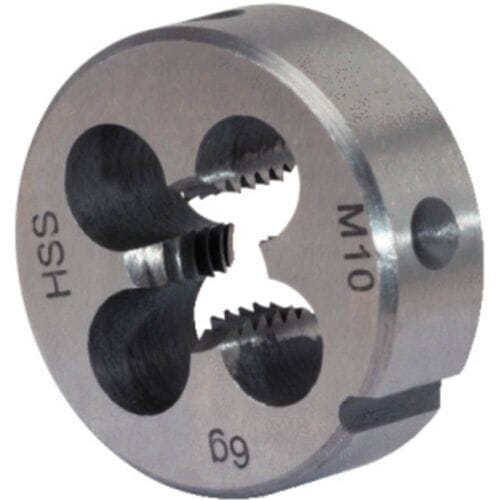 KS Tools 332.0100 Snijsets Metrisch M10 x 1.50 Staal 30 mm