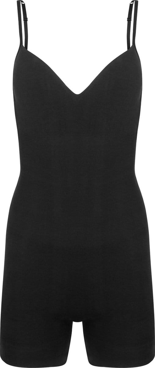 MAGIC Bodyfashion Body Soft Low Back Bodysuit Corrigerend ondergoed - Black - Maat M
