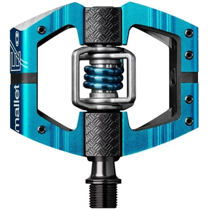 Crankbrothers Mallet E Enduro Pedalen, blauw